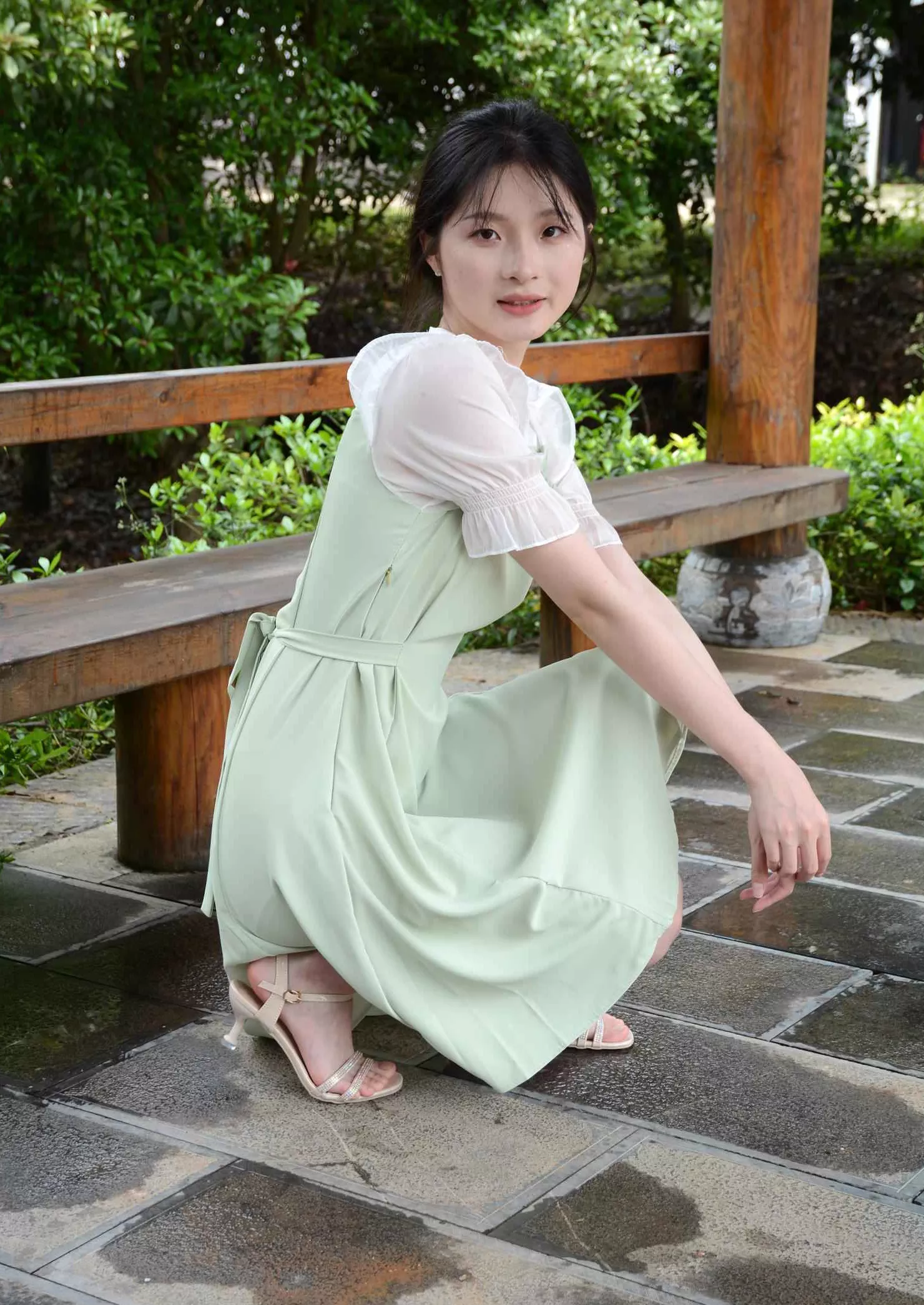 妮 Vol.187 初夏味道【100P】 初夏美女-美图视频写真在线观看