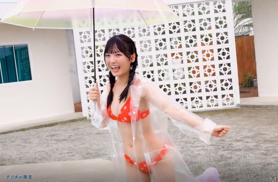 秒变蝴蝶美女，自由拍摄现场-美图视频写真在线观看