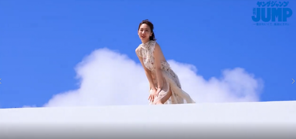 图片[1]-【柏木由纪】可爱写真视频-美图视频写真在线观看